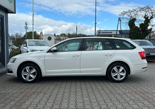 Skoda Octavia cena 37900 przebieg: 295599, rok produkcji 2018 z Jelcz-Laskowice małe 436